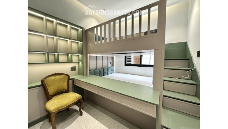 BÁN NHÀ BÌNH THẠNH HXH 70M2 3 TẦNG NGANG 5.3M 4 PN ĐẸP LUNG LINH HOÀNG HOA THÁM 9.68 TỶ.